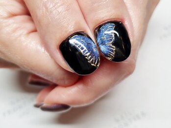ネイルフロンティア 吉祥寺(NAIL FRONTIER)/バタフライマグネット8980円~