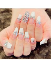 トリーシア(Nail & Beauty Salon Tri-xia)/ガーリーネイル