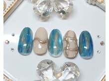 グランアージュ ルポ 北千住(grandage repos)/華やか最新アートCコース