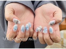ハズグラスネイル(Haze Grass nail)/チークネイル