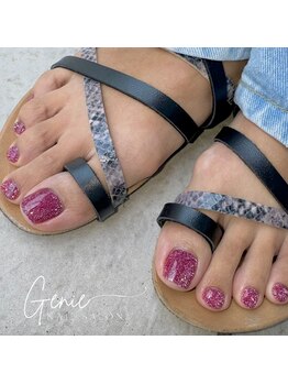 ジーニー(Genie)/フラッシュネイル ワンカラー