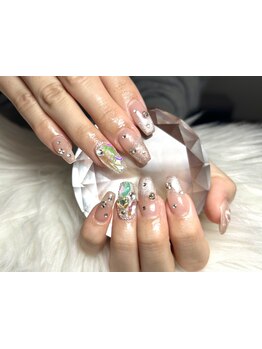 つけ放題メニューのあるサロン