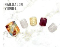 ネイルサロン 緩り。/フット定額6,500円