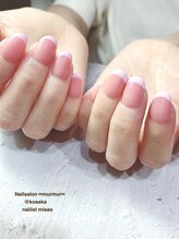 プライベート ネイルサロン マーマ(murmur)/フレンチネイル