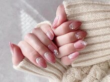 アバネイル 藤が丘(AVA NAIL)/【キラキラ大人上品ネイル】