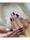 ル ネイル 池袋店(Lu nail)の写真/【長さだし可能★】デザインの幅が広がる!!スラっと綺麗な指先に♪爪にお悩みがある方にもおすすめ!!