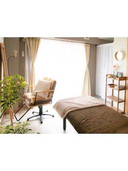 完全個室のリラクゼーションサロン