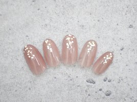 ラメグラデーション　¥6000