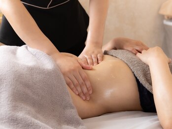 エイミー(Aimee)の写真/【強圧リンパ×サウナマット】でとことん発汗デトックス！ストレスや自律神経の乱れも内臓から整えます◎