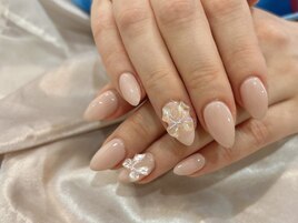 ワンカラー＋パーツ追加