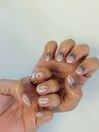 ジェルデザイン120分/¥9,900