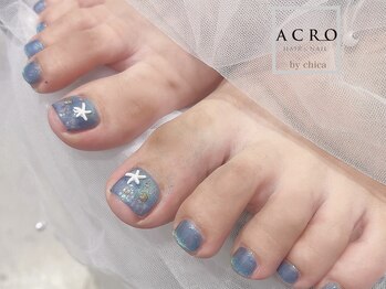 アクロネイル アンド アイ(ACRO NAIL&EYE)/フットネイル