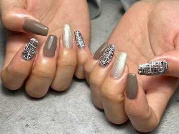 ラモ ネイル 大宮(Ramo)/ツィードネイル