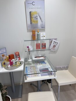 ポーラ ザ ビューティ 堺東店(POLA THE BEAUTY)/カウンセリングルーム