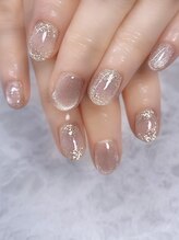 ディアリーネイル(Dearly Nail)/マグネット＆ラメ