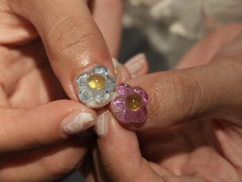 ミニョン 北堀江(mignon)/個性派大人ネイル