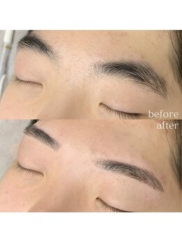 エクレ(EKURE)/メンズアイブロウ/メンズ眉毛