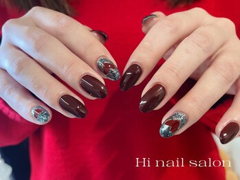 ハイネイル 池袋(Hi nail)/持ち込みアート4本♪