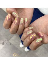 イベル 船橋店(ibelu)/オーロラネイル
