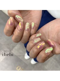 オーロラネイル