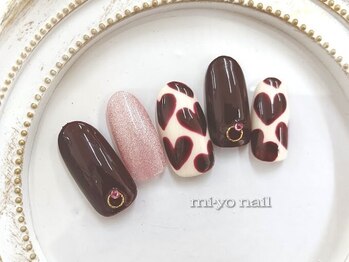 ミーヨ ネイル(mi-yo nail)/【定額¥8800(税込)★】