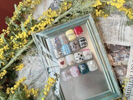 【フット】トレンド親指アート★