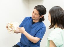 浦和のあ鍼灸整骨院/お身体の状態をご説明