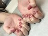【新規】HAND・ワンカラー　※初回付替オフ無料！¥5500→¥5000