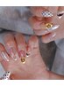 【HAND】ゴージャス10本持ち込み・パーツつけ放題コース ¥9,980≡>¥9,800