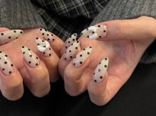 シェリーラメール 渋谷(cherielamer)/ ドットネイル