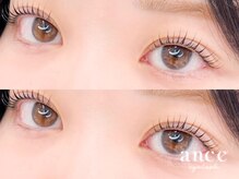 アンセアイラッシュ 三宮店(ance eyelash)/韓国風束感まつげパーマ