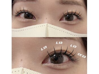 ワンドット 長崎店(One.)の写真/まつ毛パーマ、上下まつ毛パーマ、つけ放題、3Dエクステまでボリュームスタイルを幅広くご用意!