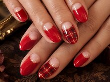 ネイルサロン アール(Nailsalon R)の雰囲気（タータンチェック）