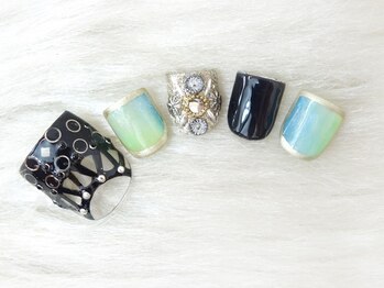 アンジェヴォーグ 名古屋本店(Angevogue)/ピザ三角フレンチ