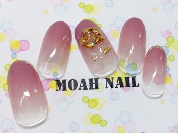 モアネイル 笹塚店(MOAH NAIL)/定額制、初回オフ無料で6600円♪