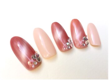 ネイルギャラリーアヴァン(NAIL GALLERY Avant)/キャツアイ(ミックス)