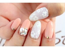 トータルビューティーステラ(TOTAL BEAUTY STELLA)/お花ネイル
