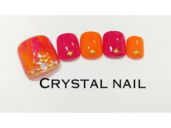 クリスタルネイル パークプレイス店/タイダイネイル