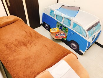 JOY美容サロン/お子様同伴の方は個室になります