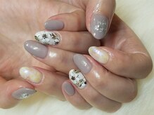 シェリー 溝の口(Shelly)/カジュアルコース~お花アート~