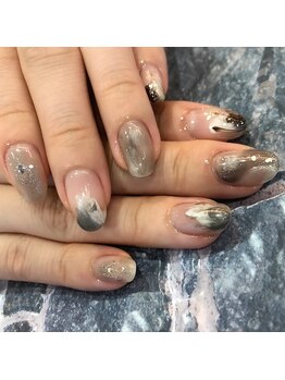 グラマラス アンジェアイ 荻窪店(glamourous ange eye)/ニュアンスネイル