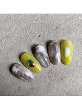 リリービューティーネイル(Lily beauty nail)/ニュアンスA