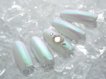 ルシェルネイル ゼゼ(Le Ciel Nail zeze)/2021・５月限定ネイル