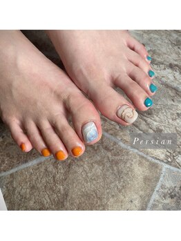 ペルシャ 坂戸駅前店(Persian)/フットネイル