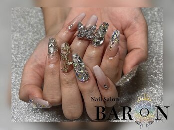 バロン 平塚店(BARON)/「スカルプ/ネイル」