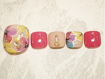 ハーフバックス 堀之内店/フットデザイン