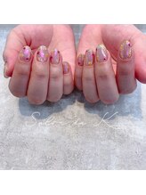 サロンドゥケー(salon du k)/押し花ネイル