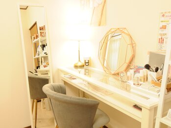 プライベートサロン 美月/メイク台