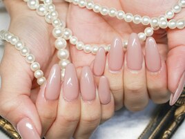 ★シンプルベージュネイル★