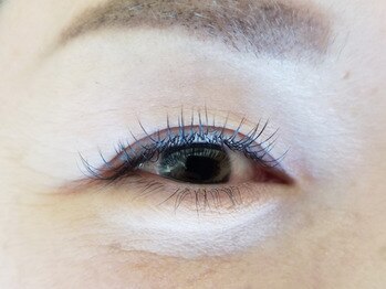 ユウビビューティサロン 東生駒(Yuubi Beauty Salon)/フラットマットラッシュ100本